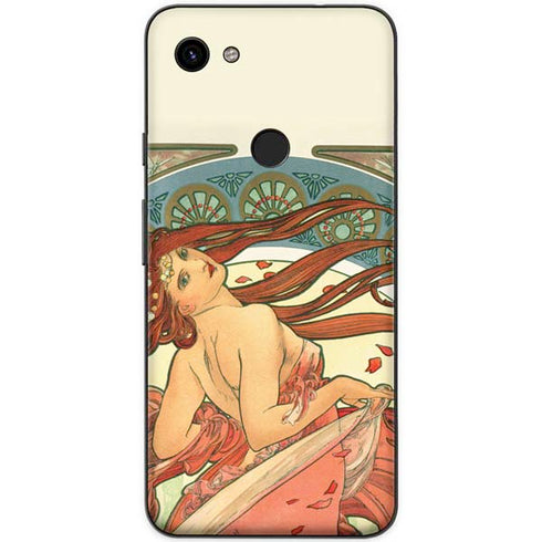 Alphonse Mucha The Arts, Dance Google Pixel 3a XL Skin